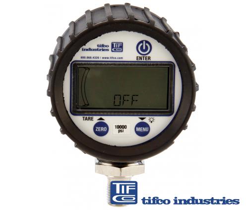 Tifco Digital Pressure Gauge