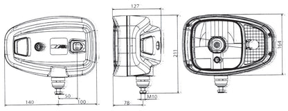 3830 Snow Plow Light Set