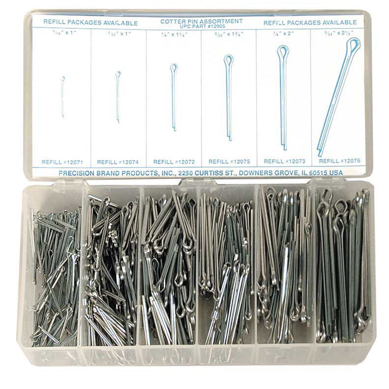 Cotter Pin Kit, 600 pc.