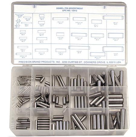 Dowel Pins, 176 pc.