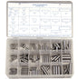 Dowel Pins, 176 pc.