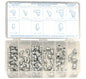 Metric Grease Fittings, 95 pc.