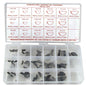 Woodruff Keys, Stainless Steel, 66 pc.