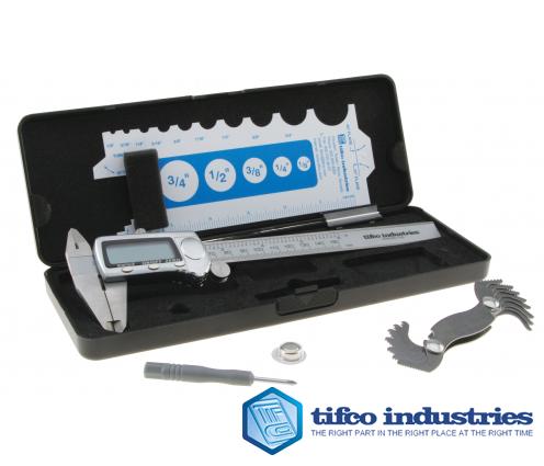 Tifco Hydraulic Fitting Identification and Measuring Kit