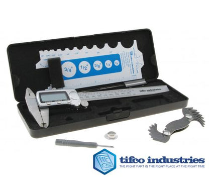 Tifco Hydraulic Fitting Identification and Measuring Kit