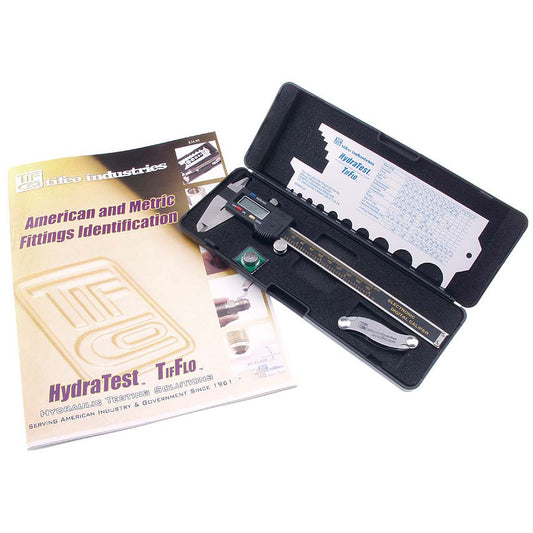 Tifco Hydraulic Fitting Identification and Measuring Kit