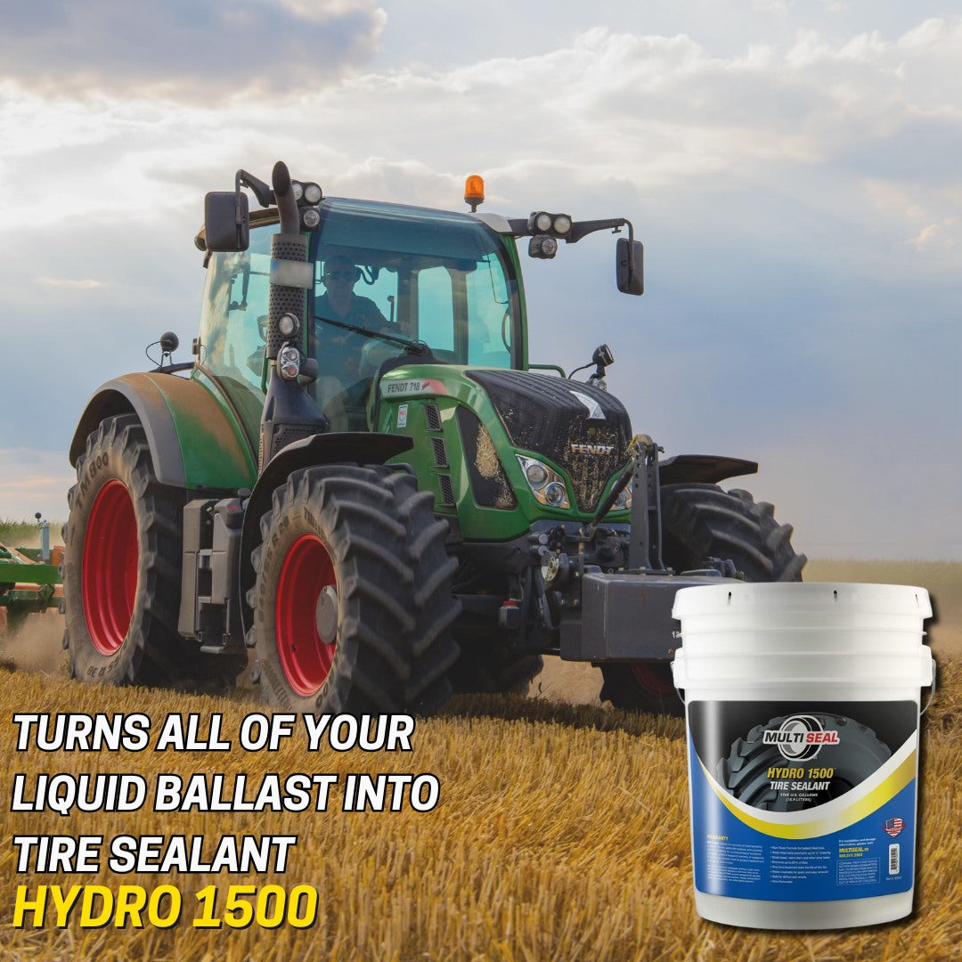 Multi Seal® Hydro 1500™ Ballast-Filled Tire Sealant