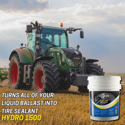 Multi Seal® Hydro 1500™ Ballast-Filled Tire Sealant