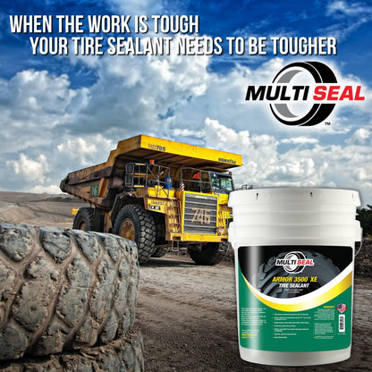 Multi Seal® Armor 3500™ Extreme-Duty Tire Sealant