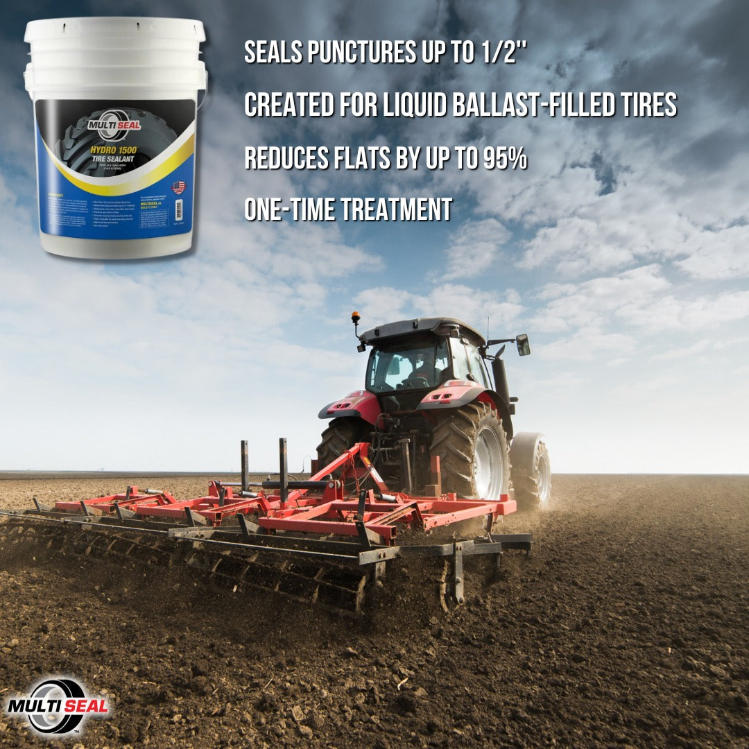 Multi Seal® Hydro 1500™ Ballast-Filled Tire Sealant