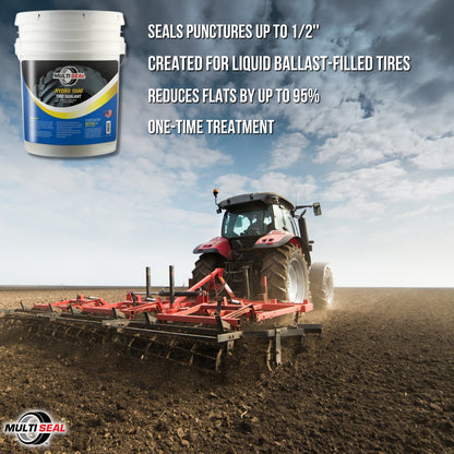 Multi Seal® Hydro 1500™ Ballast-Filled Tire Sealant