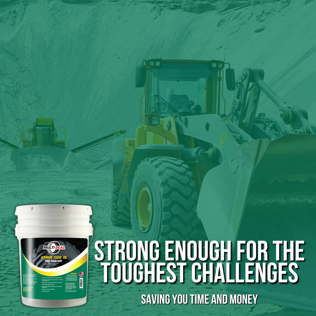 Multi Seal® Armor 3500™ Extreme-Duty Tire Sealant
