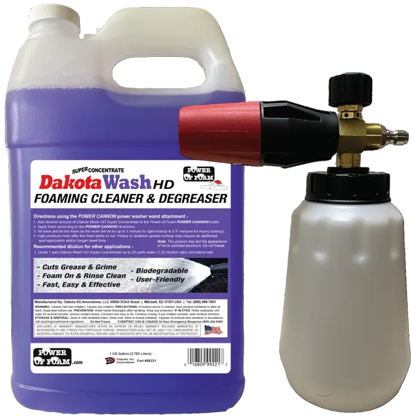 Dakota Wash HD Super Concentrate
