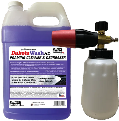 Dakota Wash HD Super Concentrate