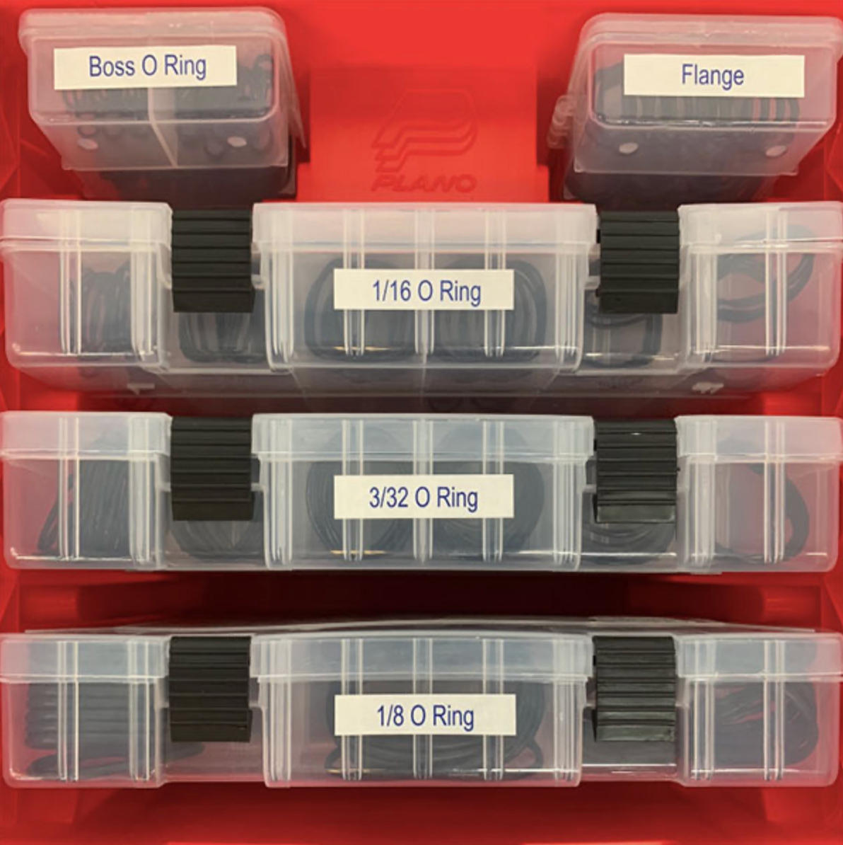 1,415 Pc. Universal O-Ring Kits
