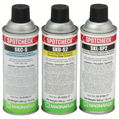 Spotcheck® Penetrants SK-816 Kit