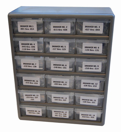 1,110 Pc. Universal O-Ring Kit