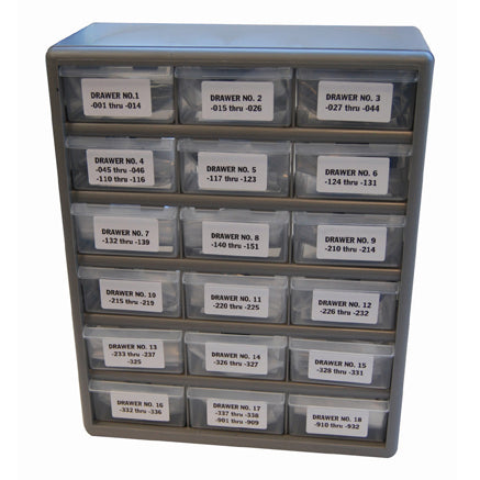 1,110 Pc. Universal O-Ring Kit