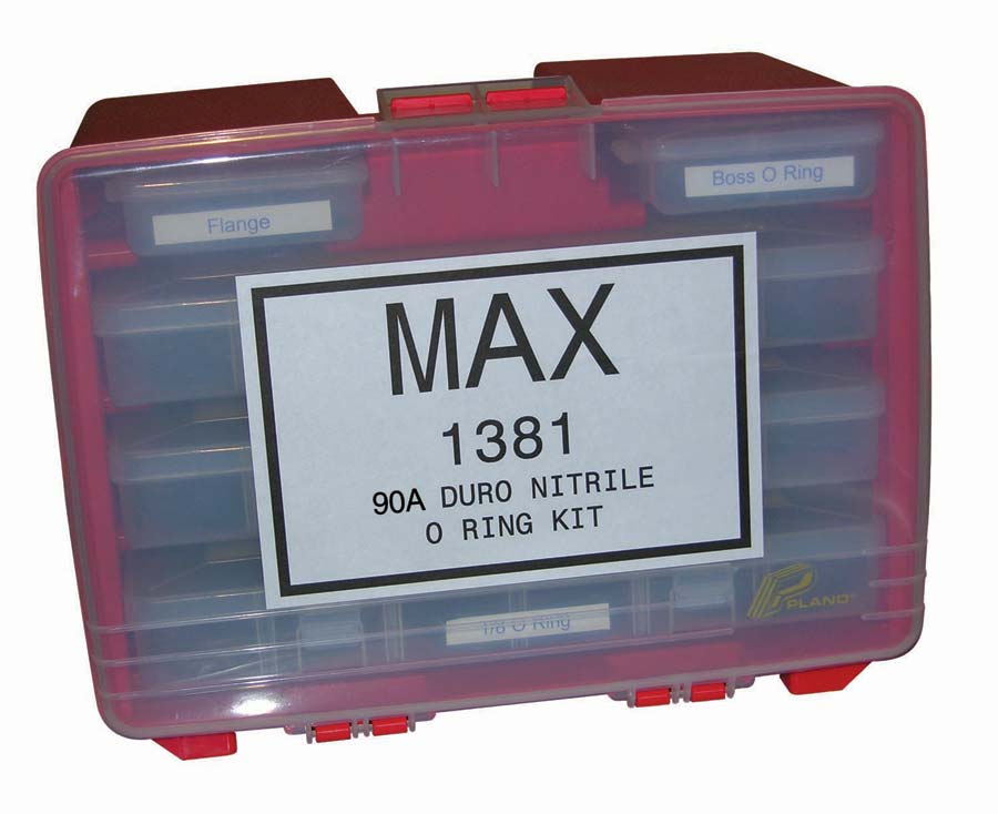 1,415 Pc. Universal O-Ring Kits