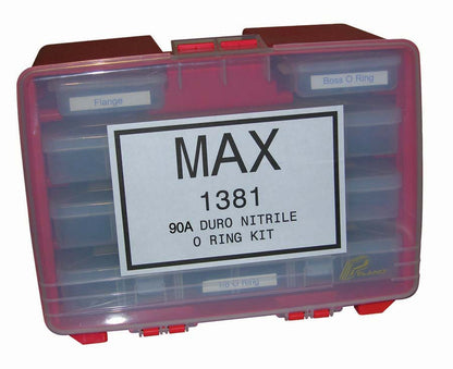 1,415 Pc. Universal O-Ring Kits