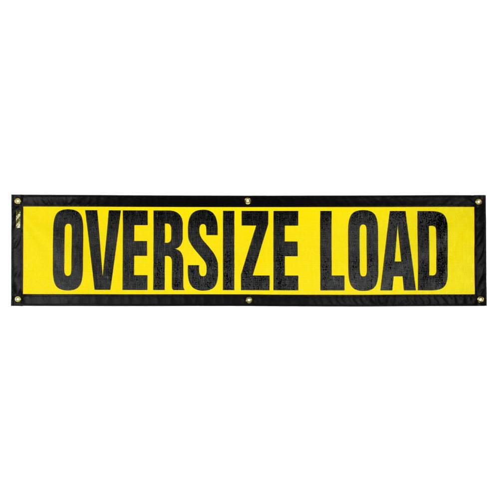 Oversize Warning Products™ Grommet Signs