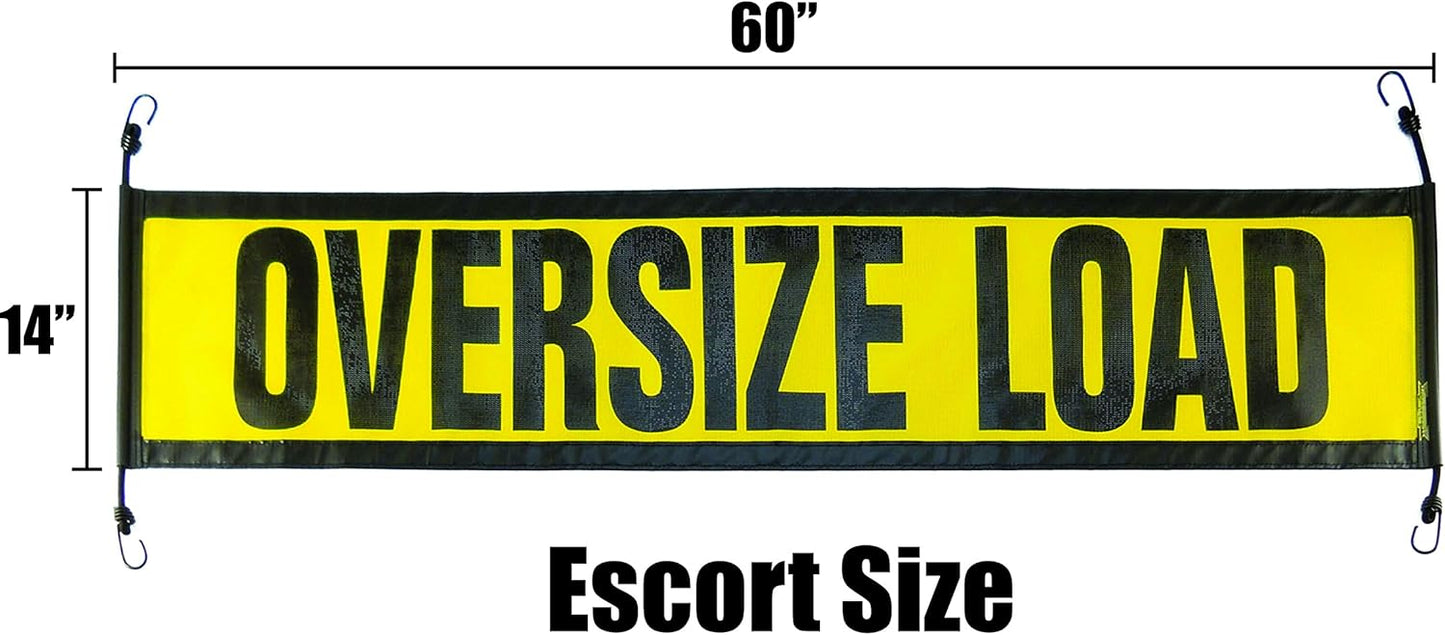 Oversize Warning Products™ EZ Hook Signs