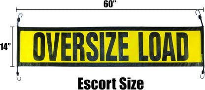 Oversize Warning Products™ EZ Hook Signs