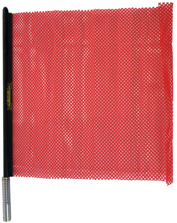 Oversize Warning Products™ 18" Quickmount Flags