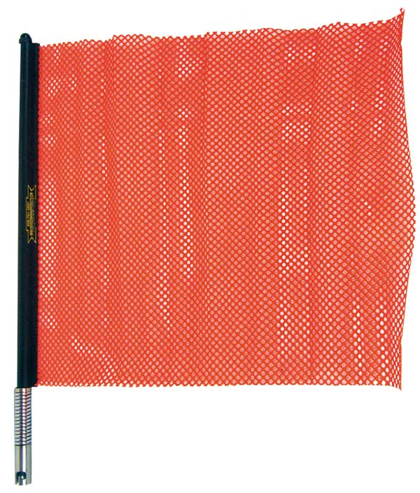 Oversize Warning Products™ 18" Quickmount Flags