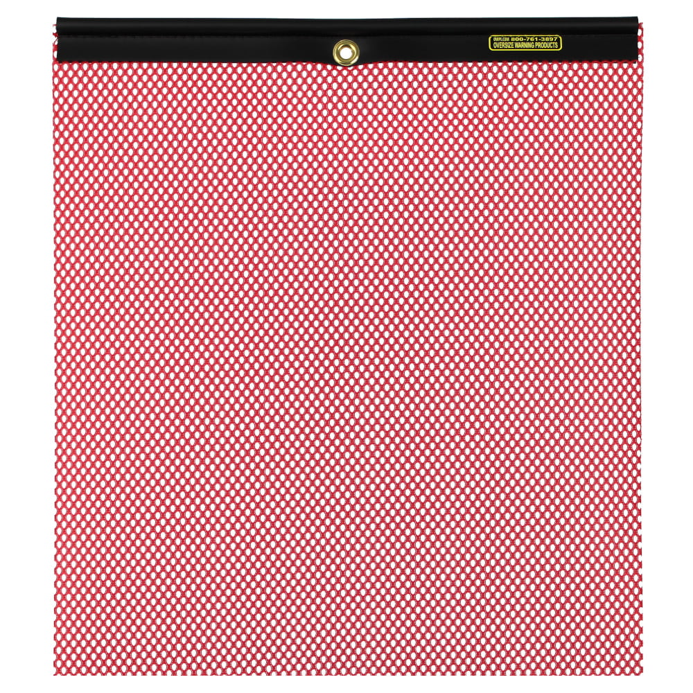 Oversize Warning Products™ M-80 Warning Flag