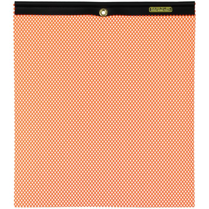 Oversize Warning Products™ M-80 Warning Flag