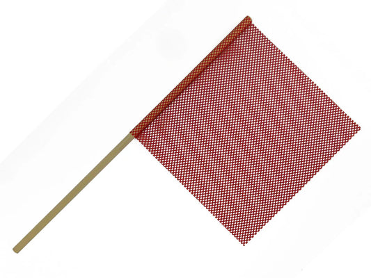 Oversize Warning Products™ Wood Dowel Flag