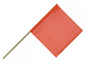 Oversize Warning Products™ Wood Dowel Flag