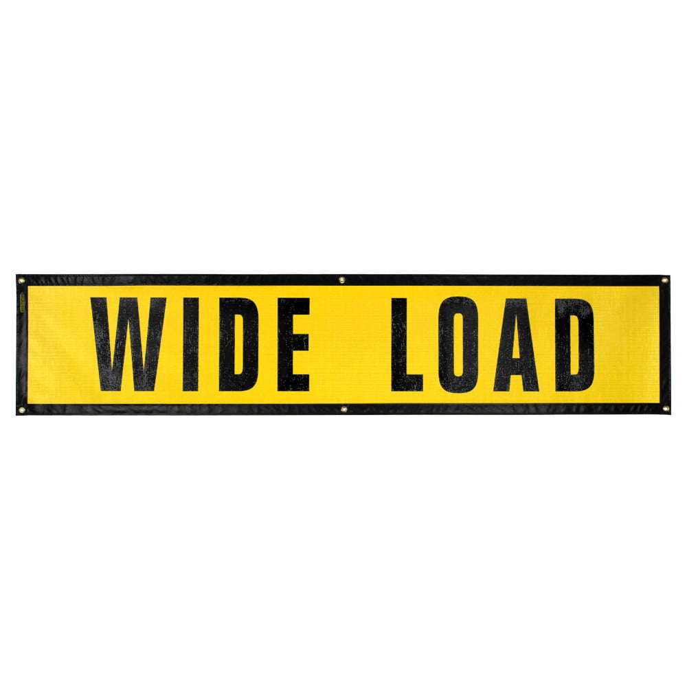 Oversize Warning Products™ Grommet Signs