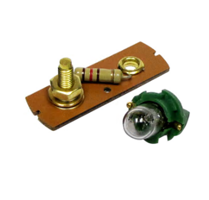 Faria® Water/Temp Gauge