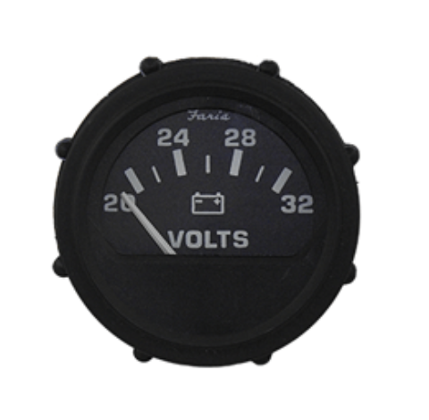 Faria® Volt Meters