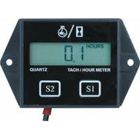 Universal Digital Tachometer / Hourmeter