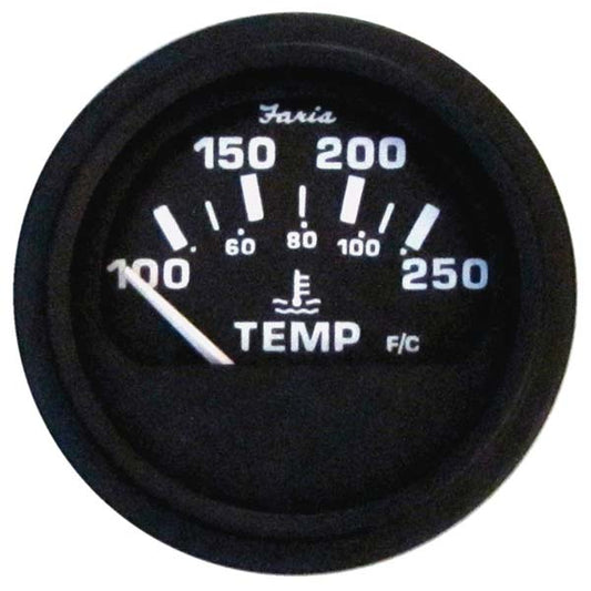 Faria® Water/Temp Gauge