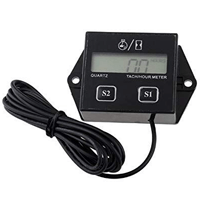 Universal Digital Tachometer / Hourmeter