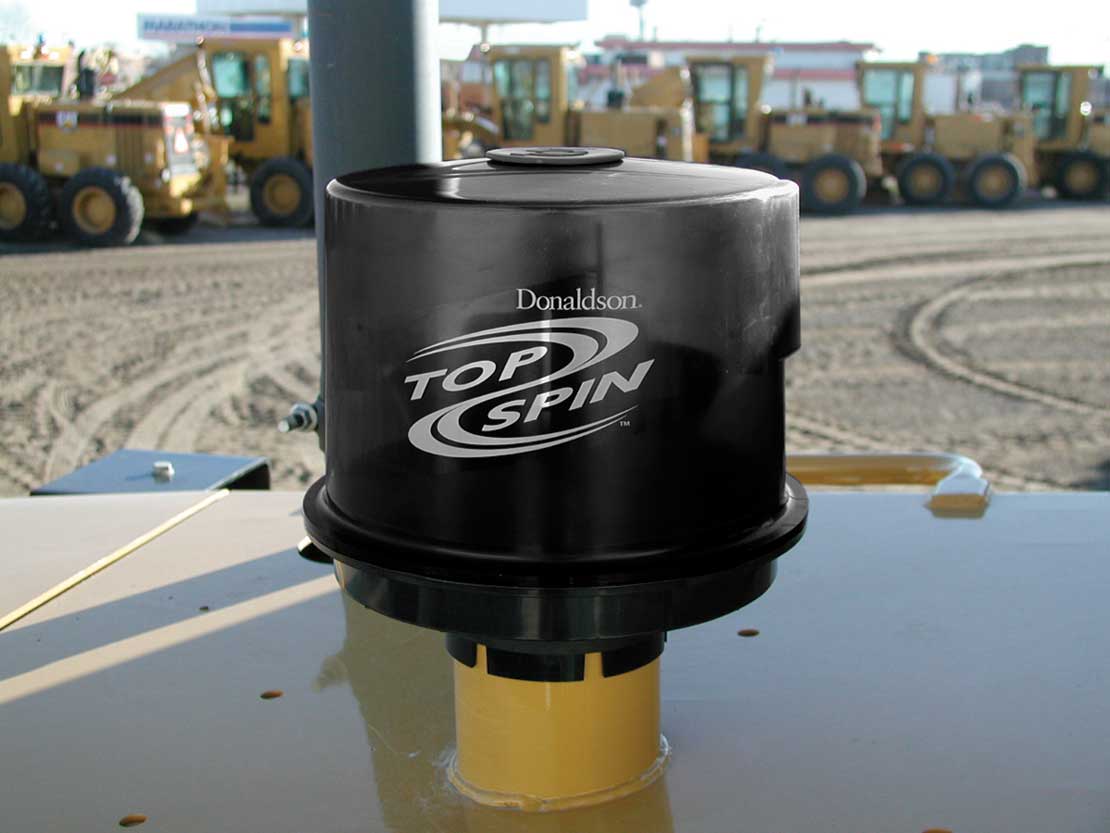 TopSpin™ Pre-cleaner