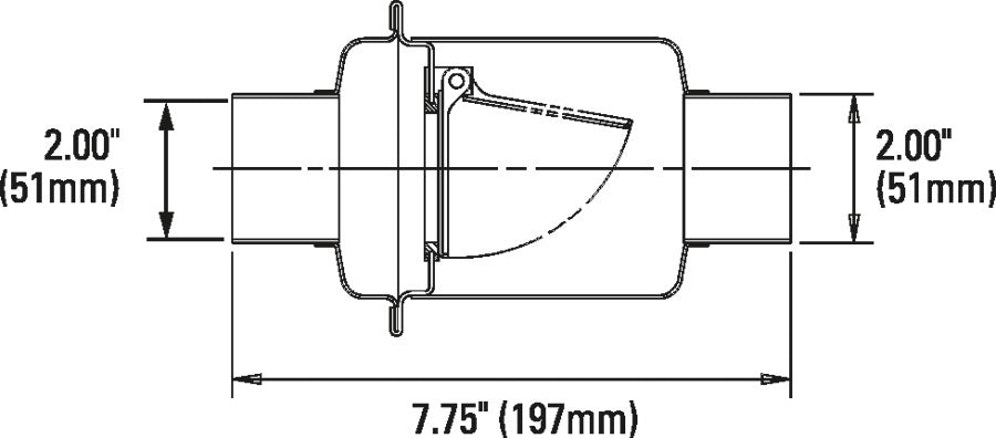Ejector Check Valve