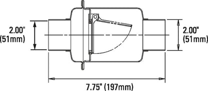 Ejector Check Valve