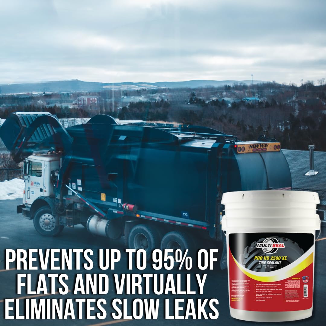 Multi Seal® Pro HD 2500™ Tire Sealant