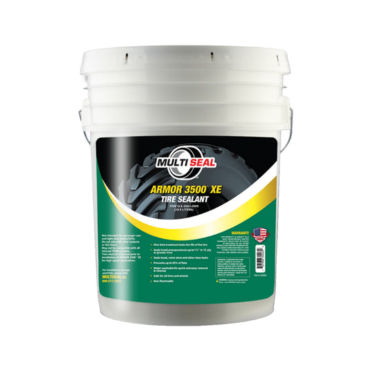 Multi Seal® Armor 3500™ XE Extreme-Duty Tire Sealant