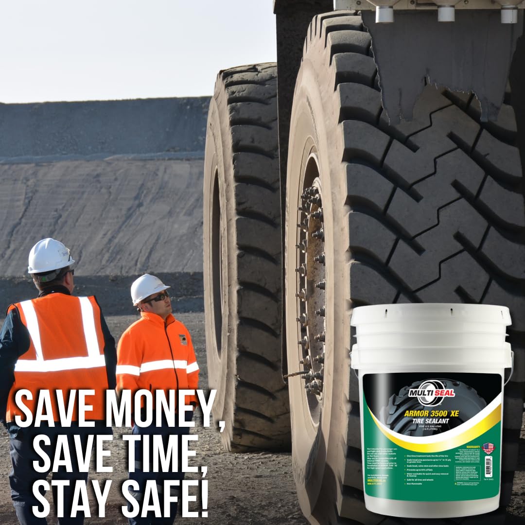 Multi Seal® Armor 3500™ XE Extreme-Duty Tire Sealant