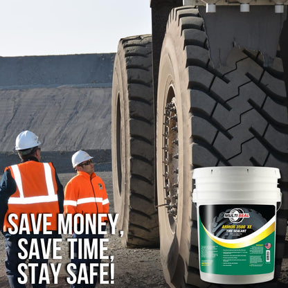 Multi Seal® Armor 3500™ XE Extreme-Duty Tire Sealant