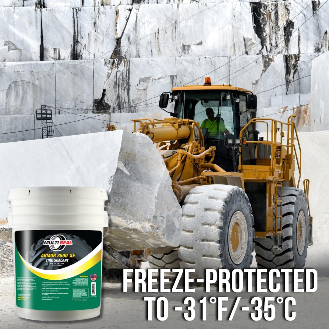 Multi Seal® Armor 3500™ XE Extreme-Duty Tire Sealant