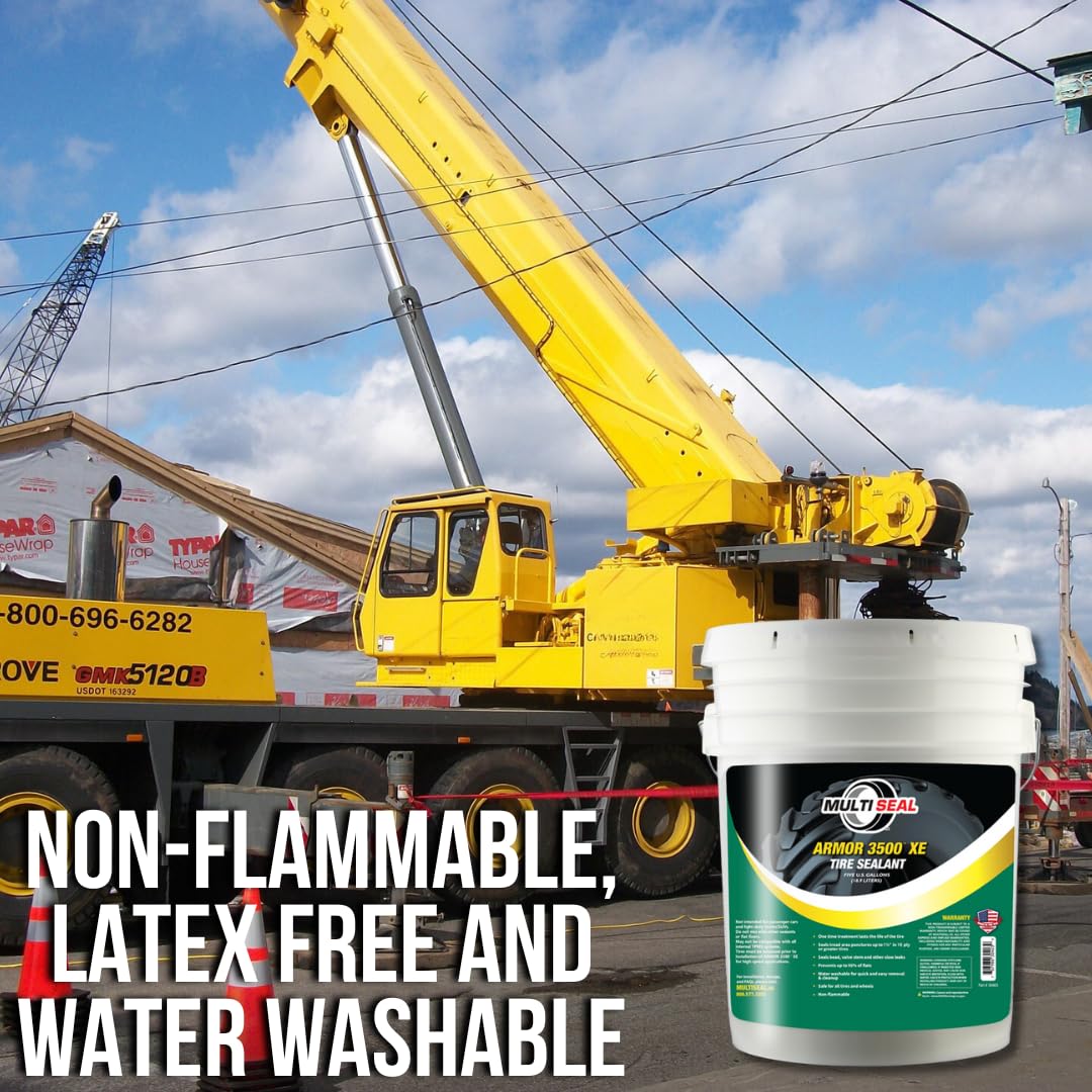 Multi Seal® Armor 3500™ XE Extreme-Duty Tire Sealant