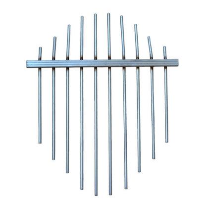 Rat Guards, Stainless Steel