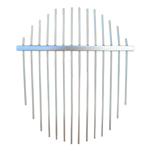 Rat Guards, Stainless Steel